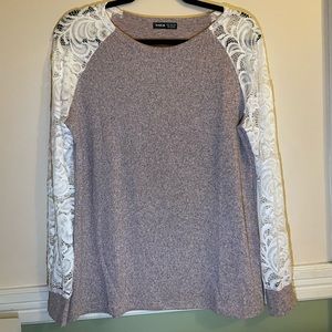 SHEIN LACED SHIRT
